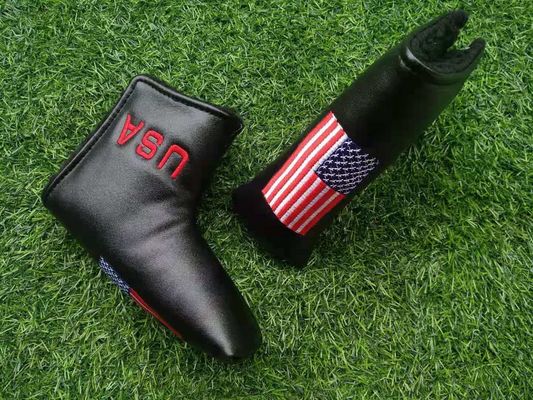 club cover , Golf head cover , USA golf head cover , putter headcover ,  USA headcover supplier