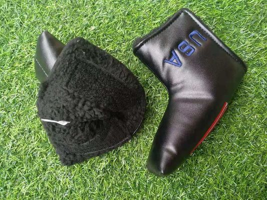 club cover , Golf head cover , USA golf head cover , putter headcover ,  USA headcover supplier