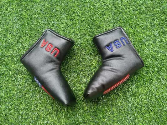club cover , Golf head cover , USA golf head cover , putter headcover ,  USA headcover supplier