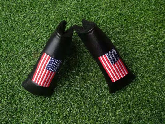 club cover , Golf head cover , USA golf head cover , putter headcover ,  USA headcover supplier