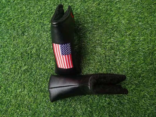 club cover , Golf head cover , USA golf head cover , putter headcover ,  USA headcover supplier