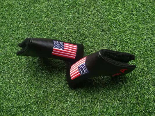 club cover , Golf head cover , USA golf head cover , putter headcover ,  USA headcover supplier