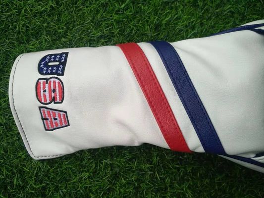 USA golf head cover, usa headcover , driver headcover , driver head cover, golf club cover supplier