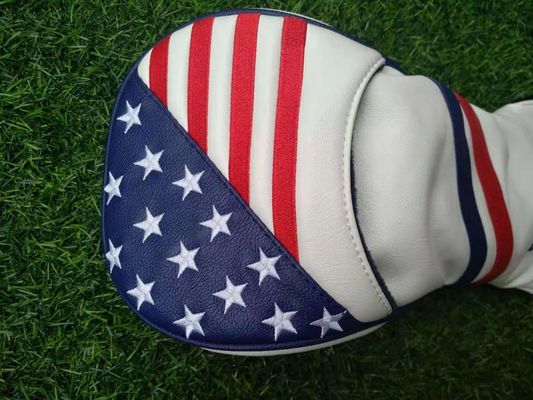 USA golf head cover, usa headcover , driver headcover , driver head cover, golf club cover supplier