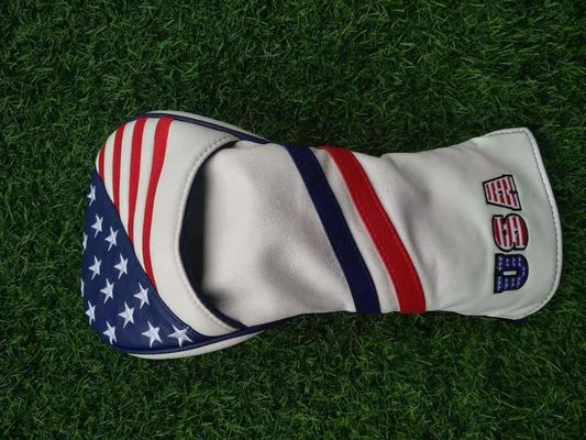 USA golf head cover, usa headcover , driver headcover , driver head cover, golf club cover supplier