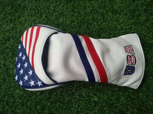 USA golf head cover, usa headcover , driver headcover , driver head cover, golf club cover supplier