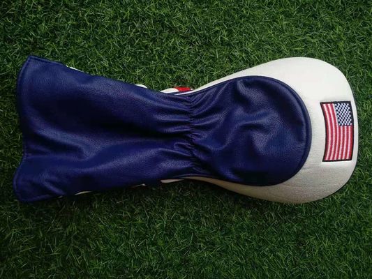 USA golf head cover, usa headcover , driver headcover , driver head cover, golf club cover supplier