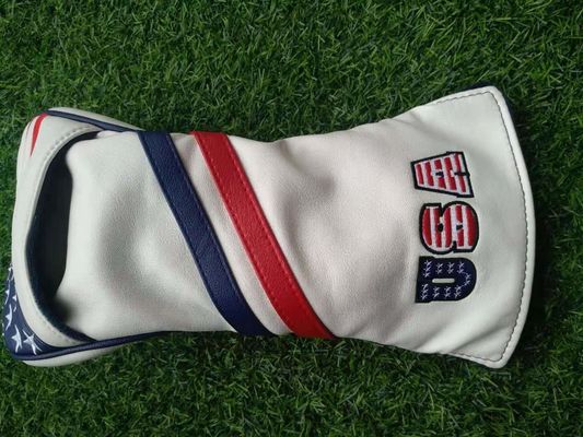 USA golf head cover, usa headcover , driver headcover , driver head cover, golf club cover supplier