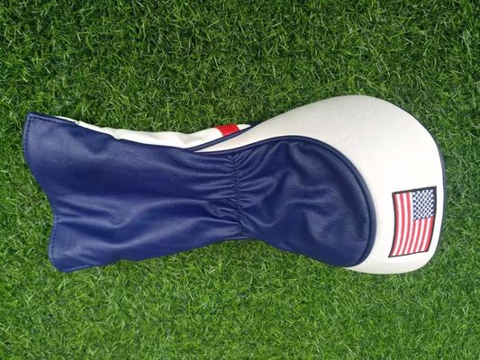 USA golf head cover, usa headcover , driver headcover , driver head cover, golf club cover supplier