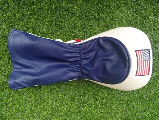 USA golf head cover, usa headcover , driver headcover , driver head cover, golf club cover supplier