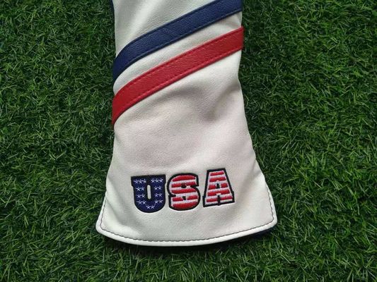 USA golf head cover, usa headcover , driver headcover , driver head cover, golf club cover supplier