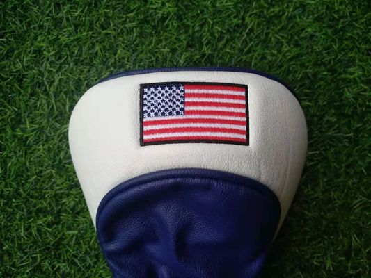 USA golf head cover, usa headcover , driver headcover , driver head cover, golf club cover supplier