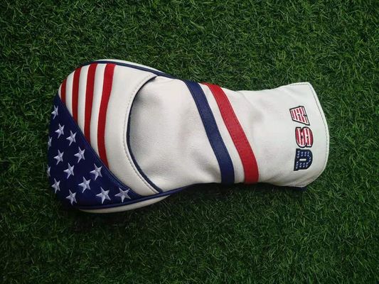 USA golf head cover, usa headcover , driver headcover , driver head cover, golf club cover supplier