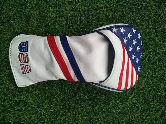 USA golf head cover, usa headcover , driver headcover , driver head cover, golf club cover supplier