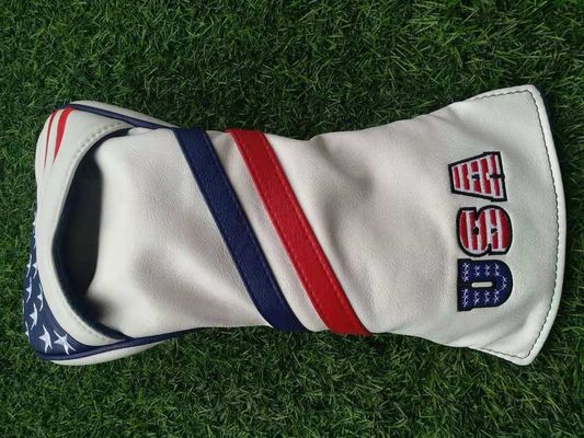 USA golf head cover, usa headcover , driver headcover , driver head cover, golf club cover supplier