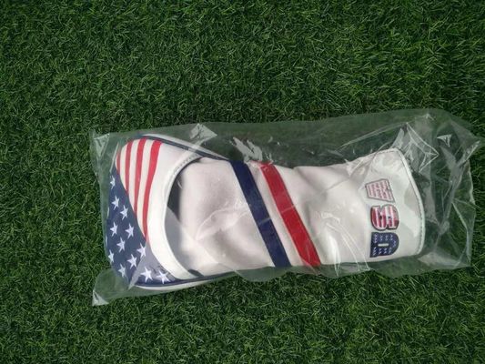 USA golf head cover, usa headcover , driver headcover , driver head cover, golf club cover supplier