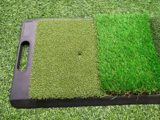 artificial golf mat , golf mat , golf practice mat , golf swing mat , golf portable mat supplier