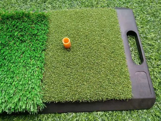 artificial golf mat , golf mat , golf practice mat , golf swing mat , golf portable mat supplier