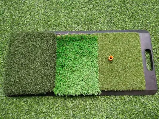 artificial golf mat , golf mat , golf practice mat , golf swing mat , golf portable mat supplier