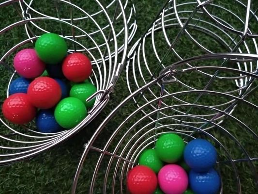 golf basket , iron golf basket , golf ball basket ,  golf metal basket , golf ball supplier