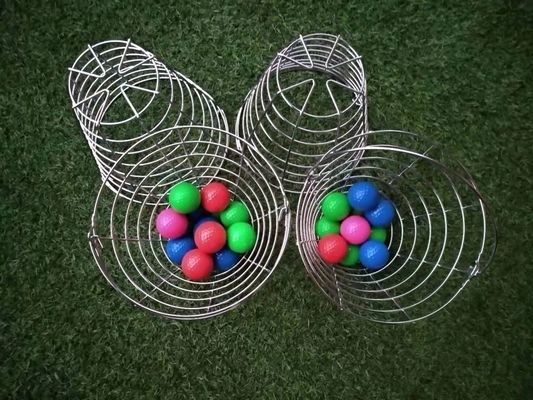 golf basket , iron golf basket , golf ball basket ,  golf metal basket , golf ball supplier