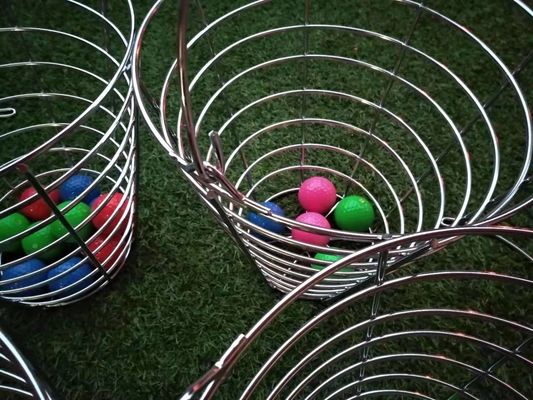 golf basket , iron golf basket , golf ball basket , golf metal basket , golf ball supplier