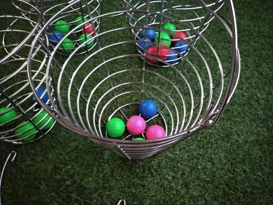 golf basket , iron golf basket , golf ball basket , golf metal basket , golf ball supplier