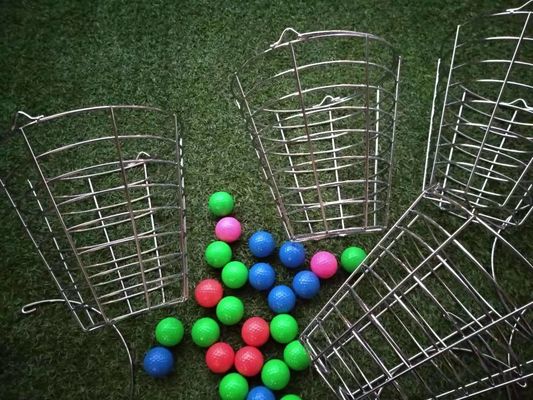 golf basket , iron golf basket , golf ball basket , golf metal basket , golf ball supplier