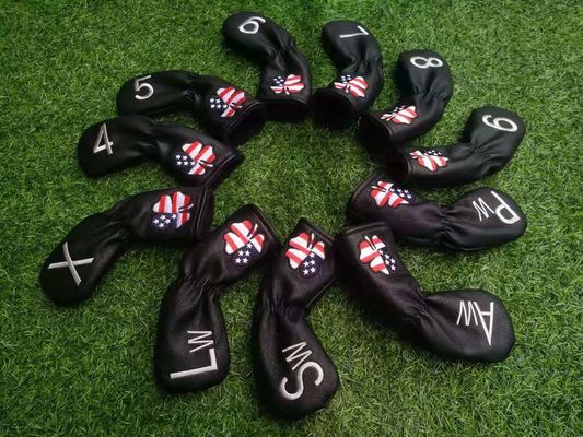 golf iron head cover , Golf headcover , golf head cover ,  golf headcovers , iron head cover supplier