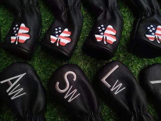 golf iron head cover , Golf headcover , golf head cover ,  golf headcovers , iron head cover supplier