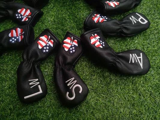 golf iron head cover , Golf headcover , golf head cover ,  golf headcovers , iron head cover supplier