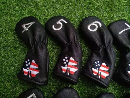 golf iron head cover , Golf headcover , golf head cover ,  golf headcovers , iron head cover supplier