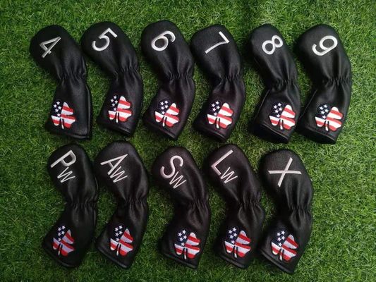 golf iron head cover , Golf headcover , golf head cover ,  golf headcovers , iron head cover supplier