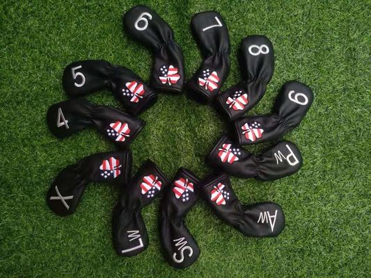 golf iron head cover , Golf headcover , golf head cover ,  golf headcovers , iron head cover supplier