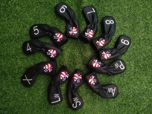 golf iron head cover , Golf headcover , golf head cover ,  golf headcovers , iron head cover supplier
