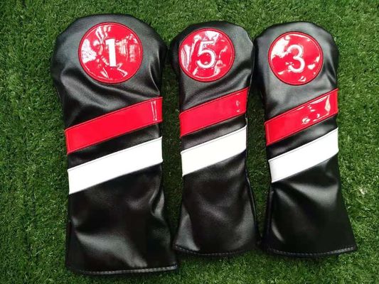 golf head cover , Golf cover , driver cover ,  fairway cover , ut cover, hybrid cover , headcover supplier