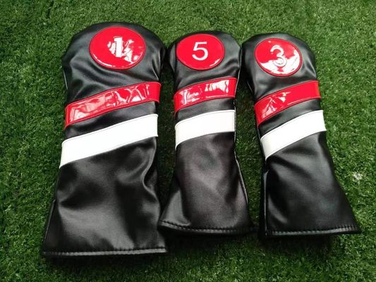 golf head cover , Golf cover , driver cover ,  fairway cover , ut cover, hybrid cover , headcover supplier