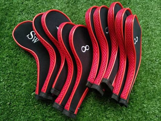golf iron head cover , Golf headcover , golf head cover ,  golf headcovers , iron head cover supplier