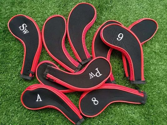 golf iron head cover , Golf headcover , golf head cover ,  golf headcovers , iron head cover supplier