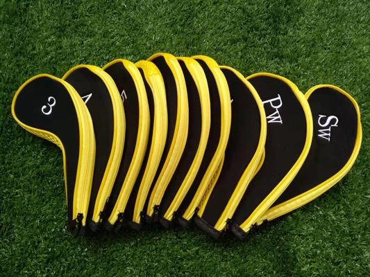 golf iron head cover , Golf headcover , golf head cover ,  golf headcovers , iron head cover supplier