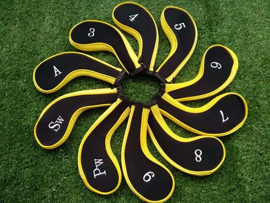 golf iron head cover , Golf headcover , golf head cover ,  golf headcovers , iron head cover supplier
