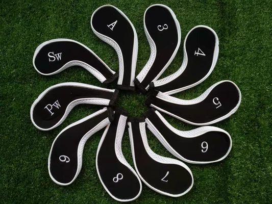 golf iron head cover , Golf headcover , golf head cover ,  golf headcovers , iron head cover supplier