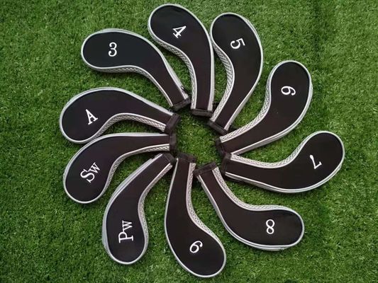 golf iron head cover , Golf headcover , golf head cover ,  golf headcovers , iron head cover supplier