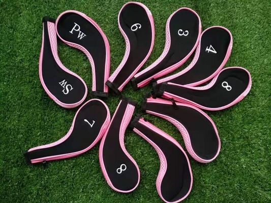 golf iron head cover , Golf headcover , golf head cover ,  golf headcovers , iron head cover supplier