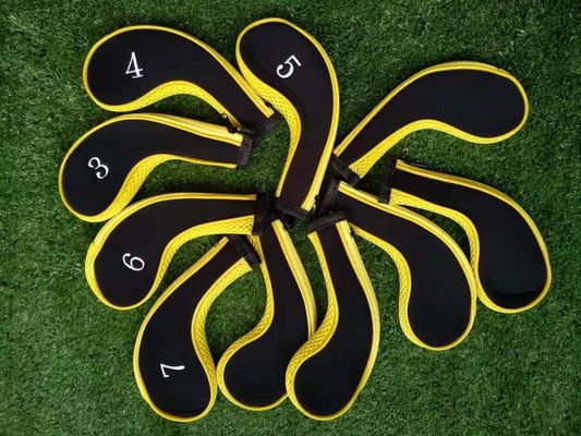 golf iron head cover , Golf headcover , golf head cover ,  golf headcovers , iron head cover supplier