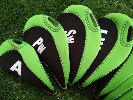 golf iron head cover , Golf headcover , golf head cover ,  golf headcovers , iron head cover supplier