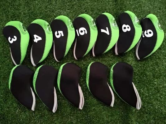 golf iron head cover , Golf headcover , golf head cover ,  golf headcovers , iron head cover supplier