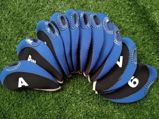 golf iron head cover , Golf headcover , golf head cover ,  golf headcovers , iron head cover supplier