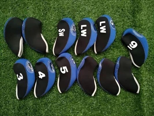 golf iron head cover , Golf headcover , golf head cover ,  golf headcovers , iron head cover supplier