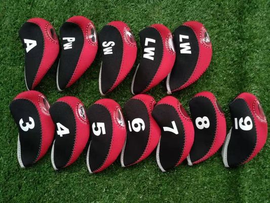 golf iron head cover , Golf headcover , golf head cover ,  golf headcovers , iron head cover supplier